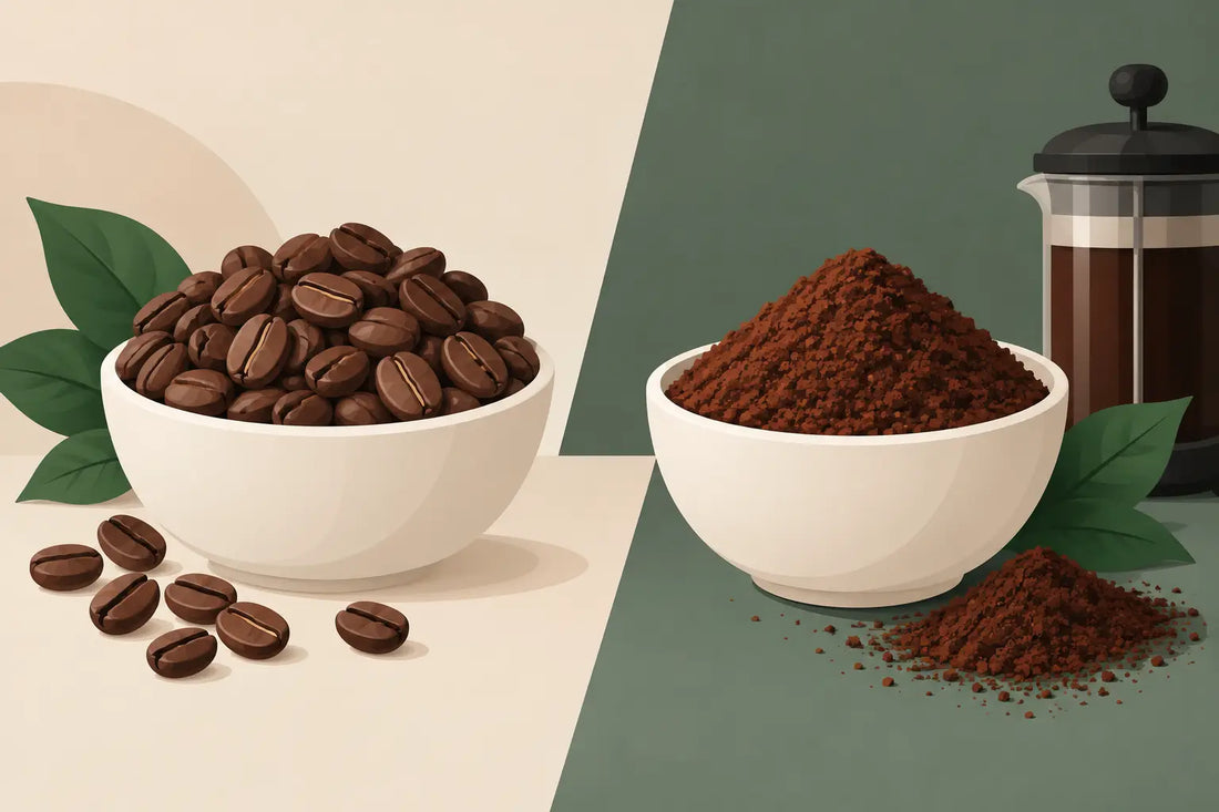 Whole Bean Versus Ground Coffee: Which Is Better?