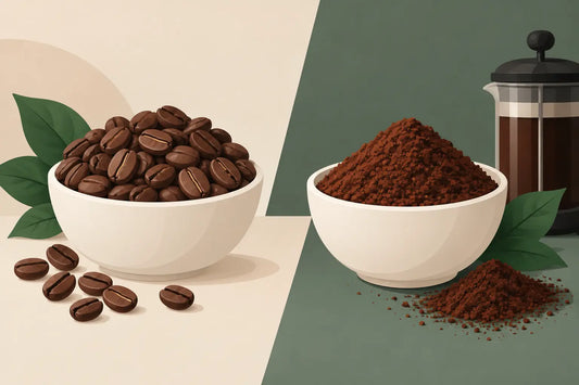 Whole Bean Versus Ground Coffee: Which Is Better?
