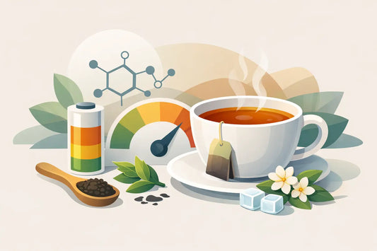 How Much Tea Caffeine Is Really in Your Cup?