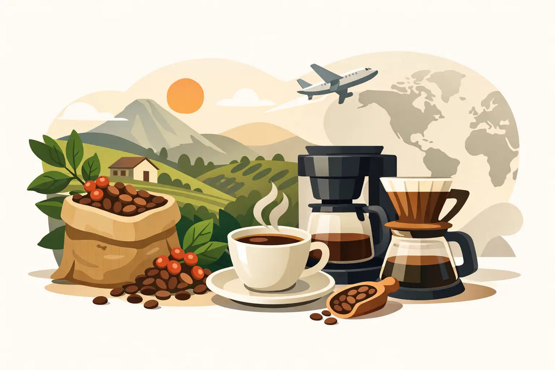 What Is Single Origin Coffee? A Better Cup at Home