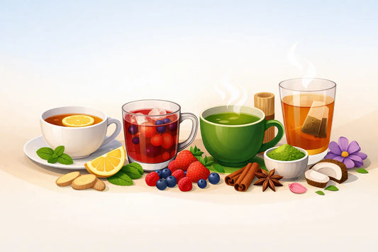Flavored Tea Varieties for Every Kind of Cup