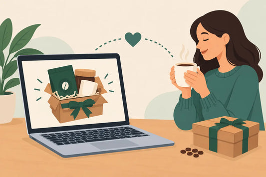 How to Send Digital Coffee Gifts That Feel Personal