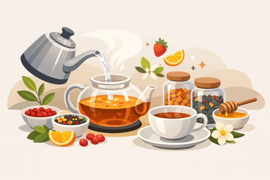 How to Brew Flavored Tea for a Better Cup