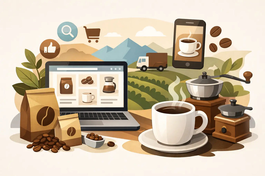 Online Coffee Buying Guide for Better Daily Cups