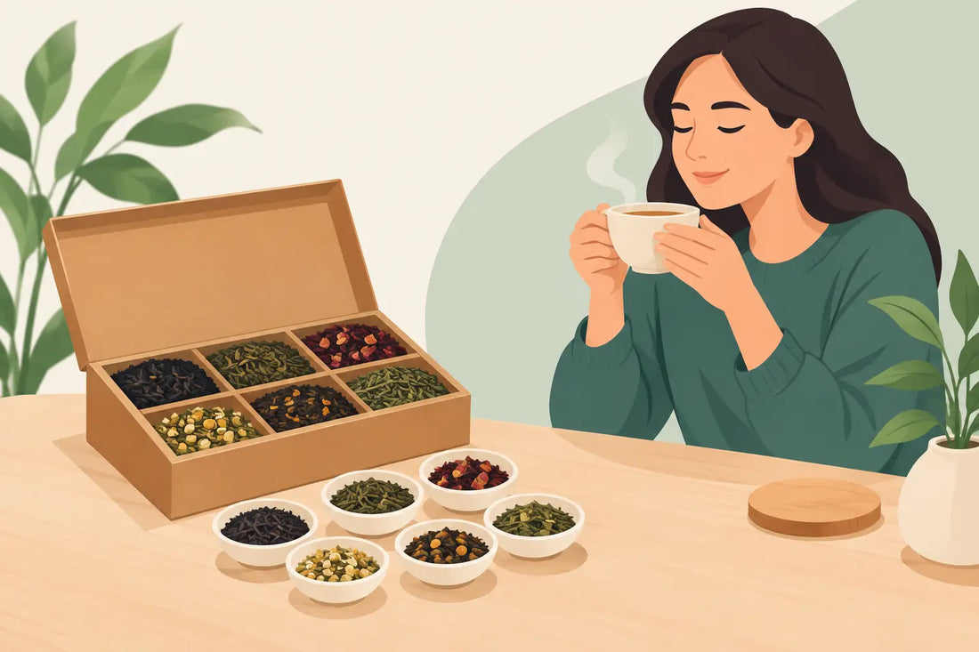 How a Tea Sampler Finds Your Everyday Cup