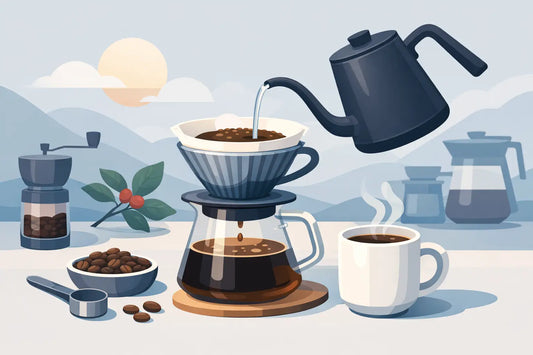 Pour Over Coffee Brewing for Better Cups