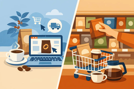 Online Coffee Versus Grocery Coffee: Which Is Better?