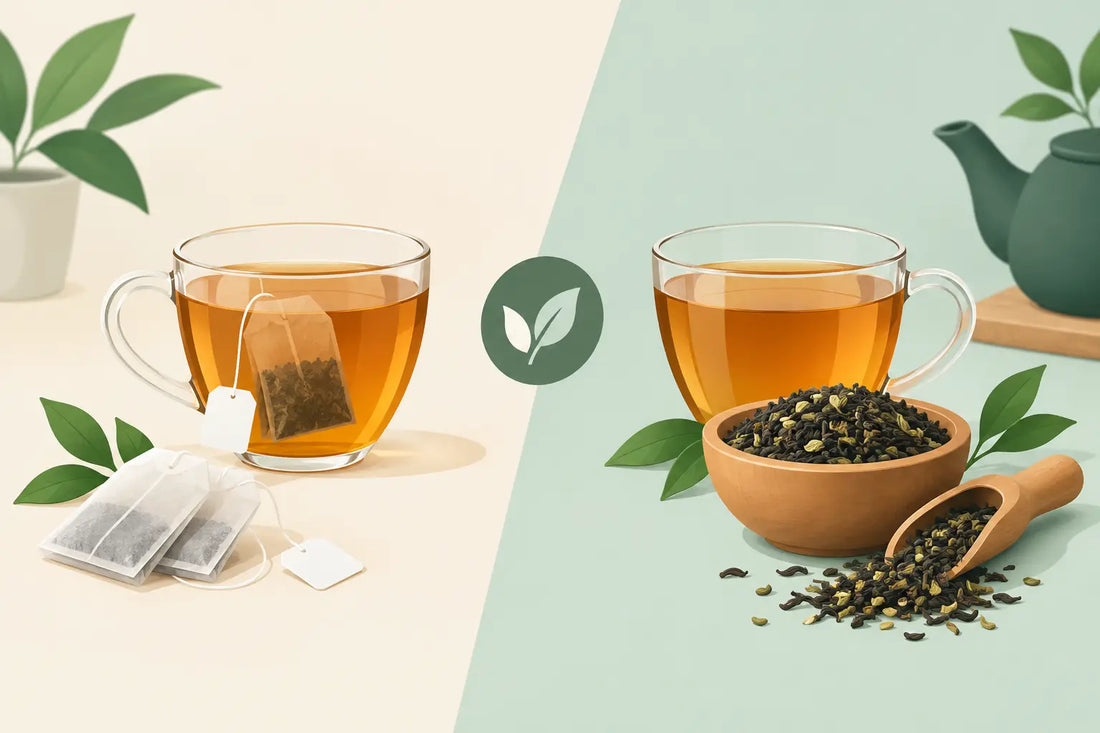 Tea Bags Versus Loose Leaf: Which Fits You?