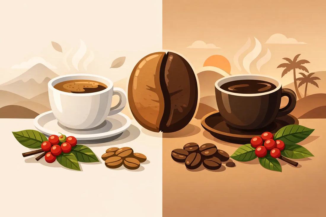 Arabica Robusta Differences in Your Daily Cup