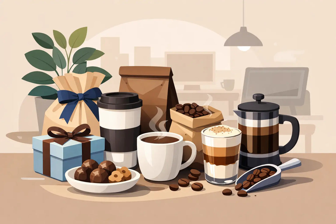 Coffee Gifts for Coworkers That Feel Thoughtful