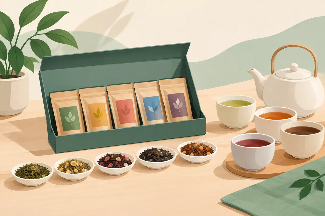 How to Choose Tea Sample Packs You'll Enjoy