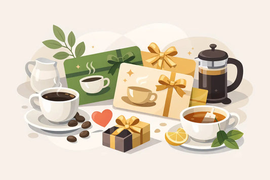 Coffee and Tea Gift Cards That Feel Personal