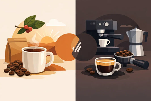 Medium Roast Versus Espresso Roast for Your Cup