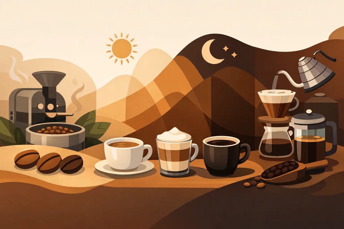 Coffee Roasts and How to Find Your Daily Cup
