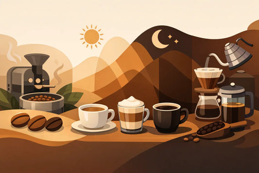 Coffee Roasts and How to Find Your Daily Cup