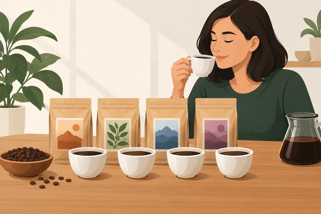 How to Choose Coffee Samples You'll Enjoy