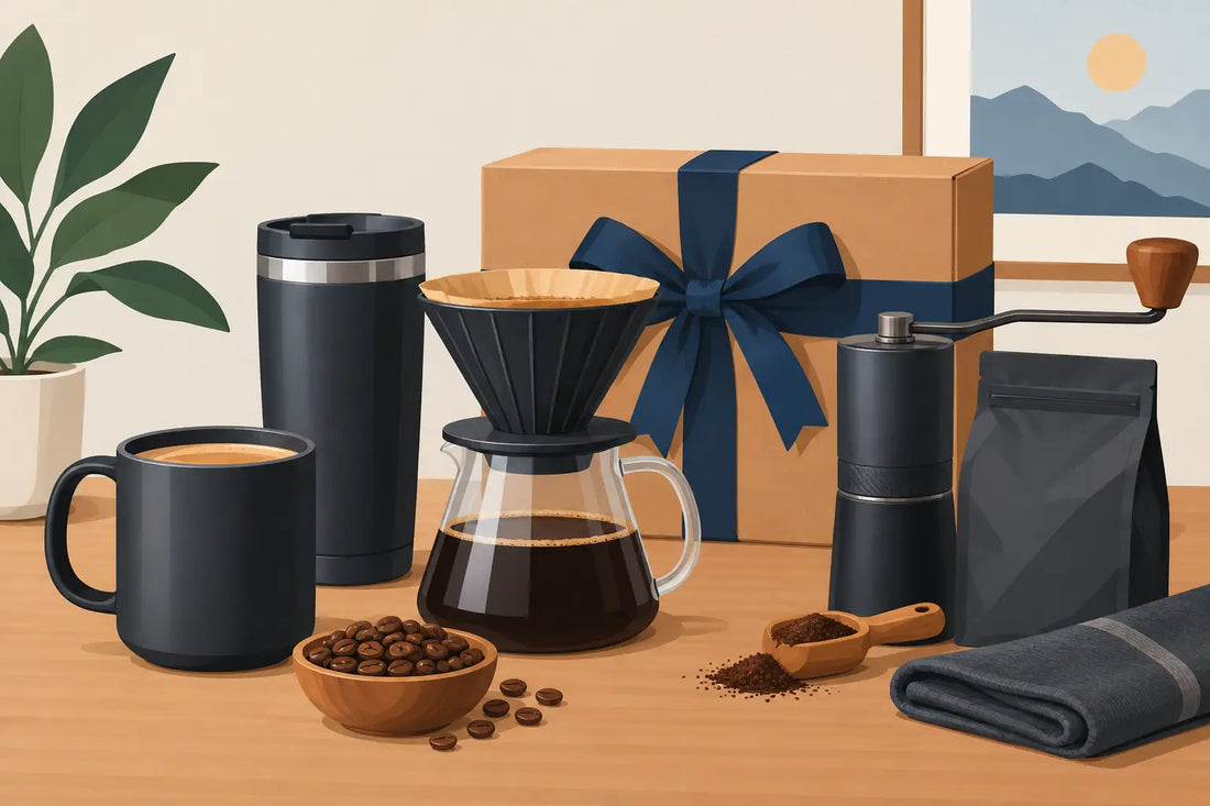 12 Top Coffee Gifts for Dads He’ll Use Daily