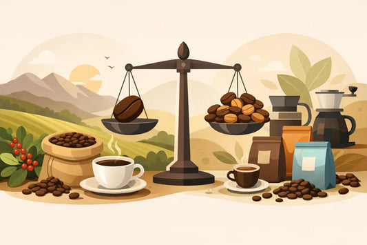 Single Origin Coffee vs Blend Explained