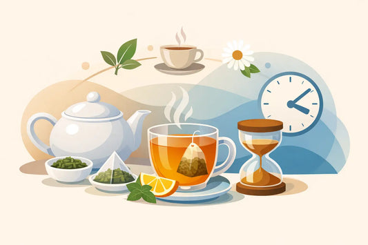 Tea Steeping Times for a Better Daily Cup