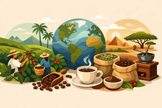 Coffee Origins and the Flavors They Create
