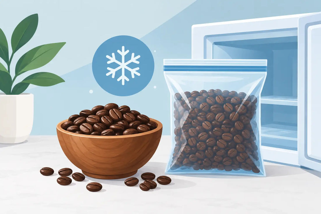 Can Coffee Beans Be Frozen? Yes, With Care