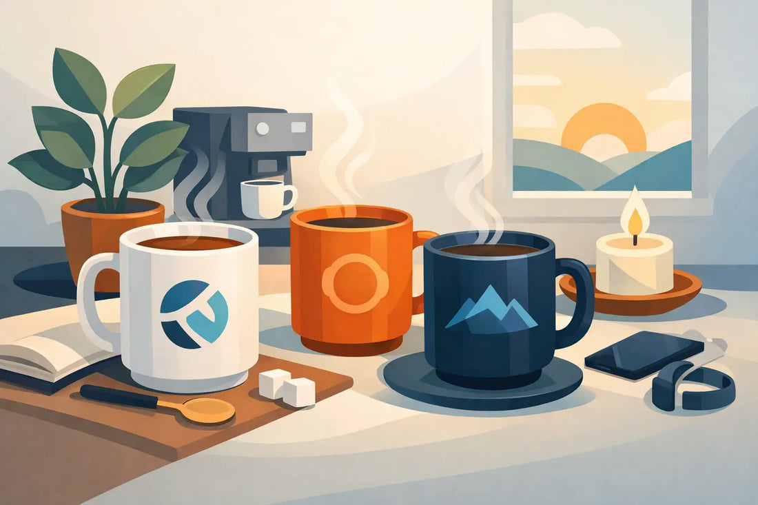 Branded Coffee Mugs for Better Daily Rituals