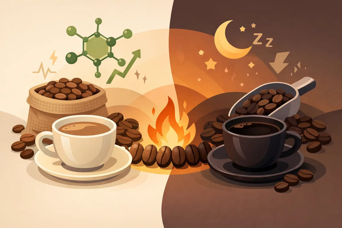 Does Coffee Roast Affect Caffeine? The Real Answer