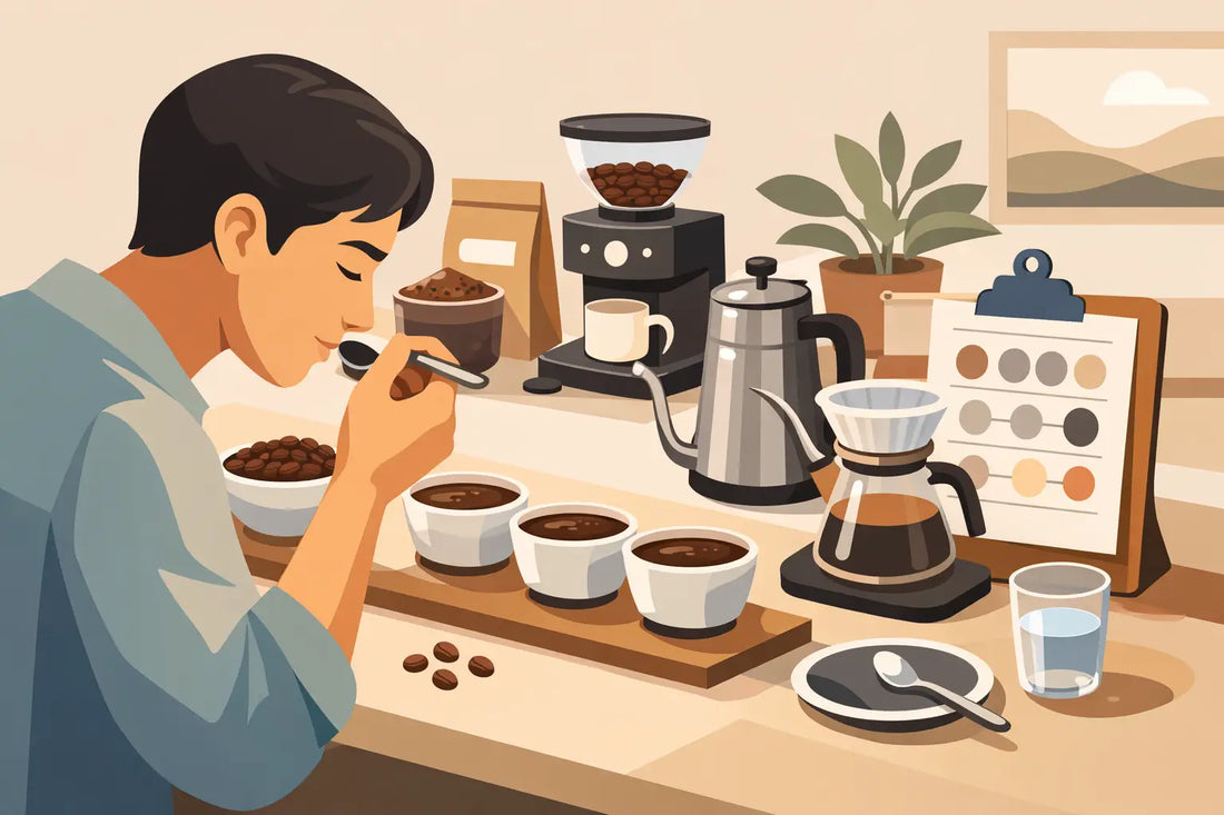 How to Taste Coffee at Home Like a Brew House Pro