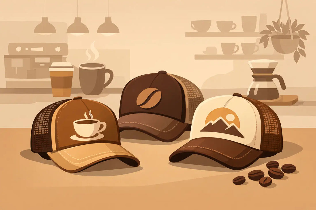 Coffee Trucker Hats for Everyday Brew House Style