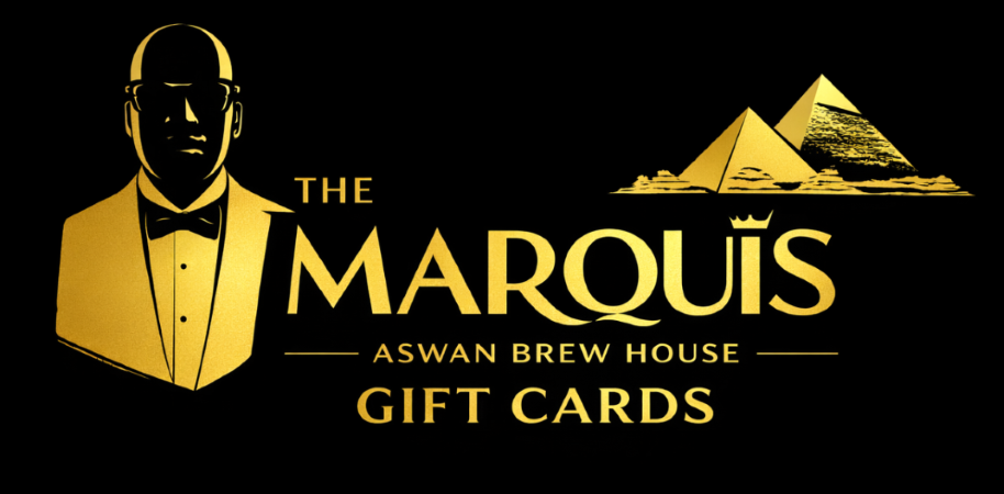 The Marquis Aswan Brew House Gift Card